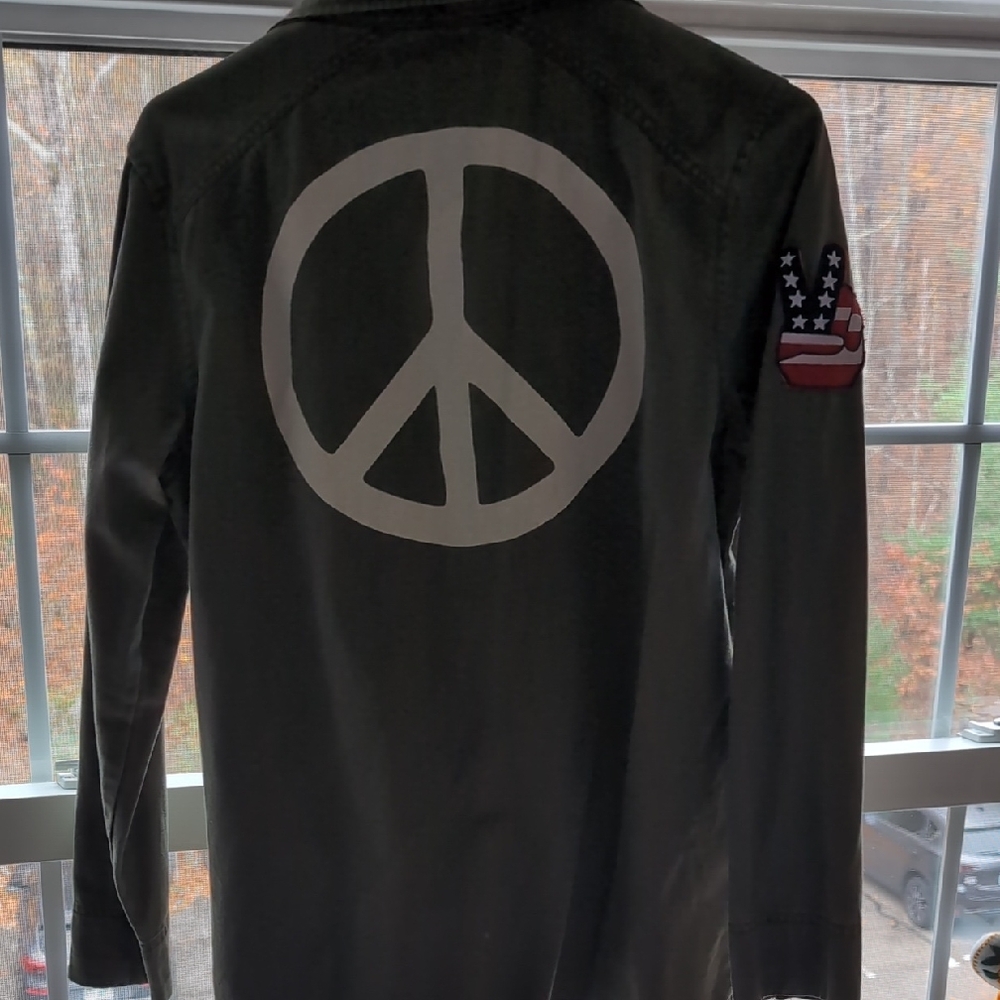 Junk Food Clothing Gray Jacket